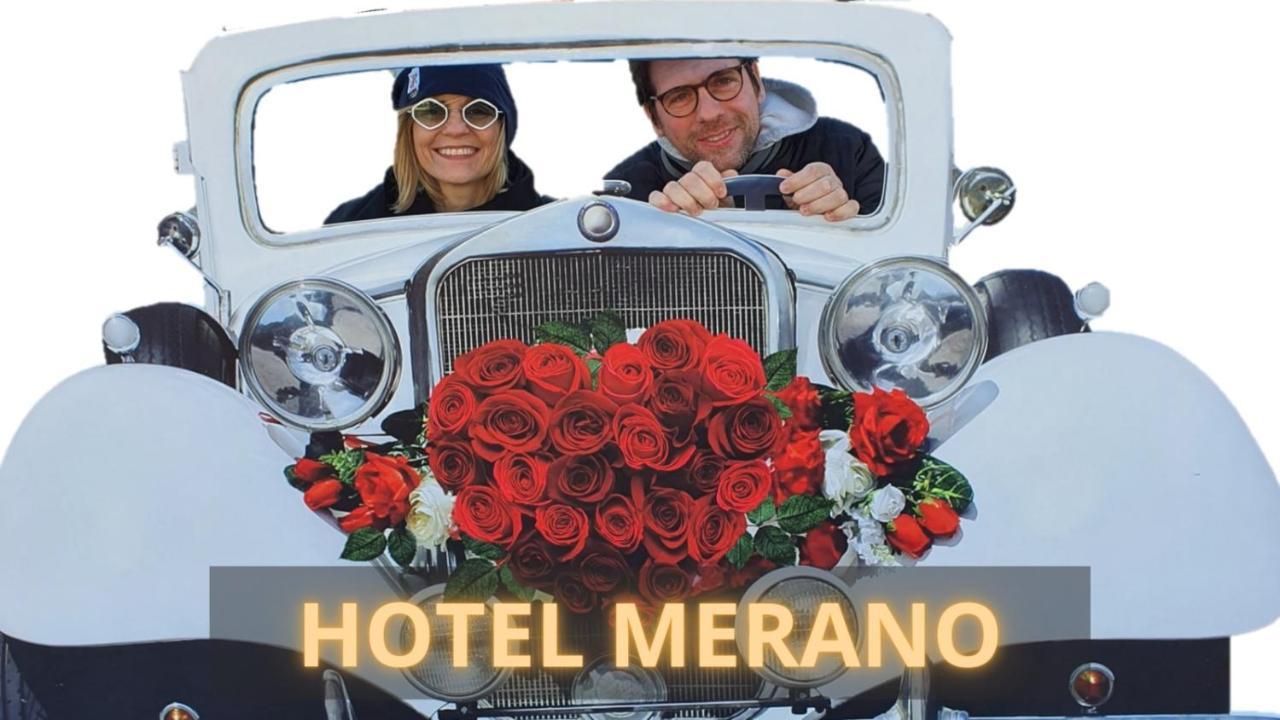 ברנצונה סול גארדה Hotel Merano מראה חיצוני תמונה