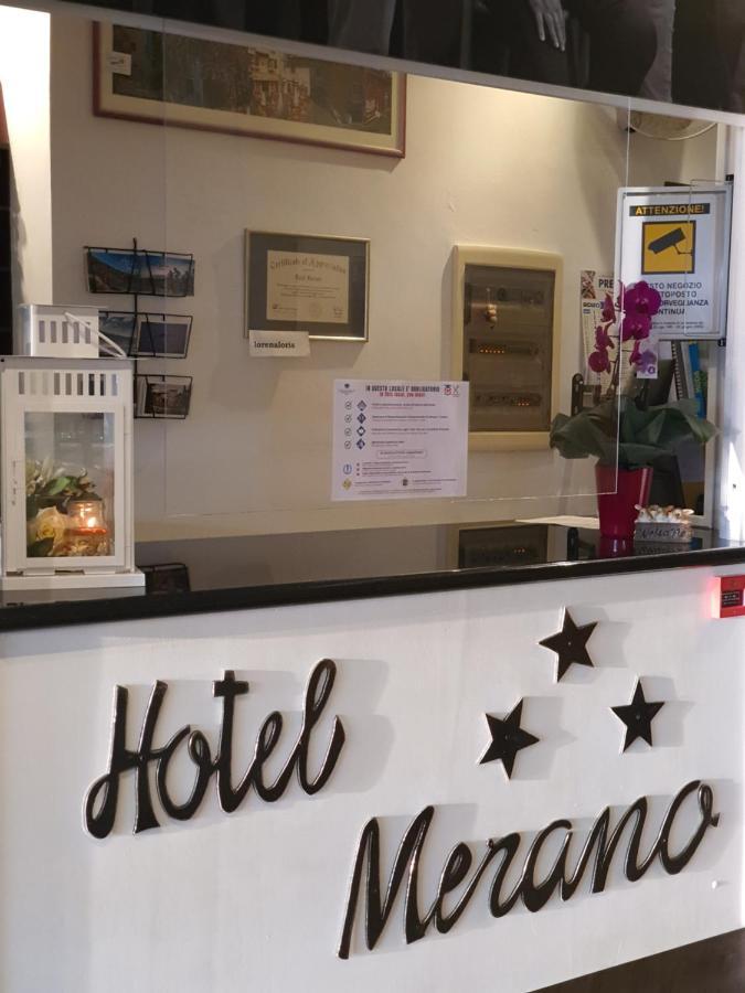 ברנצונה סול גארדה Hotel Merano מראה חיצוני תמונה