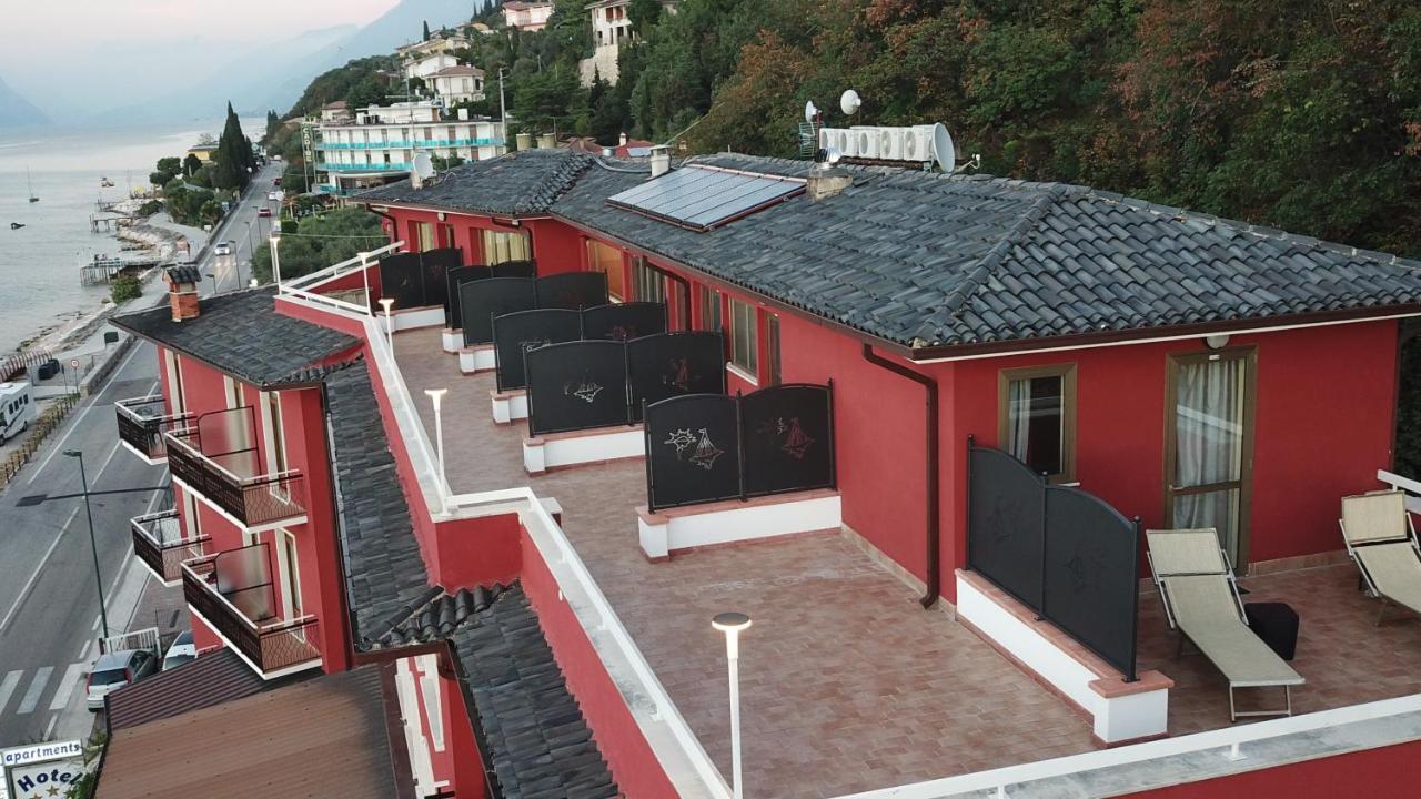 ברנצונה סול גארדה Hotel Merano מראה חיצוני תמונה