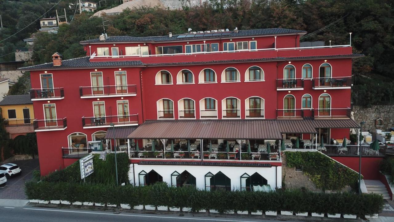 ברנצונה סול גארדה Hotel Merano מראה חיצוני תמונה