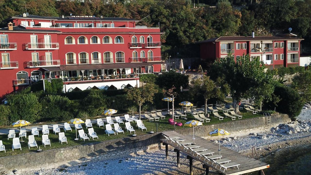 ברנצונה סול גארדה Hotel Merano מראה חיצוני תמונה