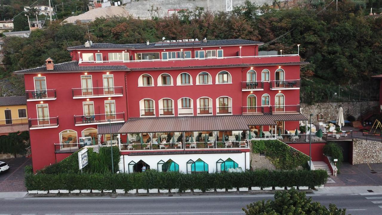ברנצונה סול גארדה Hotel Merano מראה חיצוני תמונה