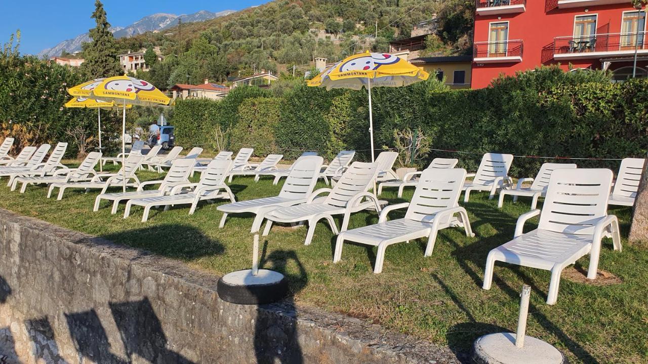 ברנצונה סול גארדה Hotel Merano מראה חיצוני תמונה
