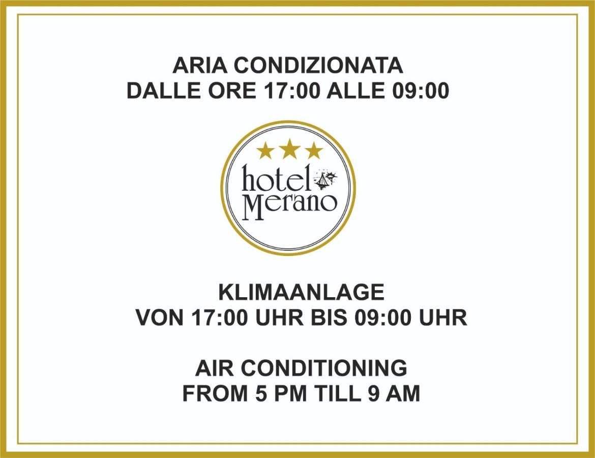ברנצונה סול גארדה Hotel Merano מראה חיצוני תמונה